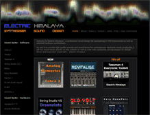 Tablet Screenshot of electric-himalaya.com